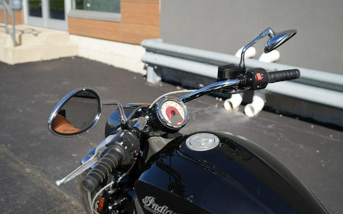 2018 Indian Motorcycle Scout Thunder Black