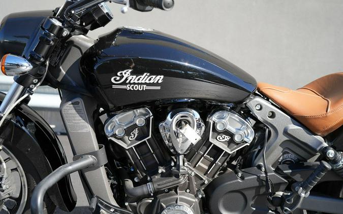 2018 Indian Motorcycle Scout Thunder Black
