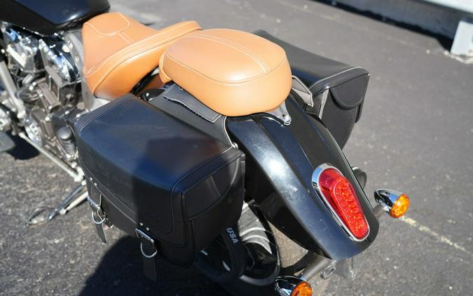 2018 Indian Motorcycle Scout Thunder Black