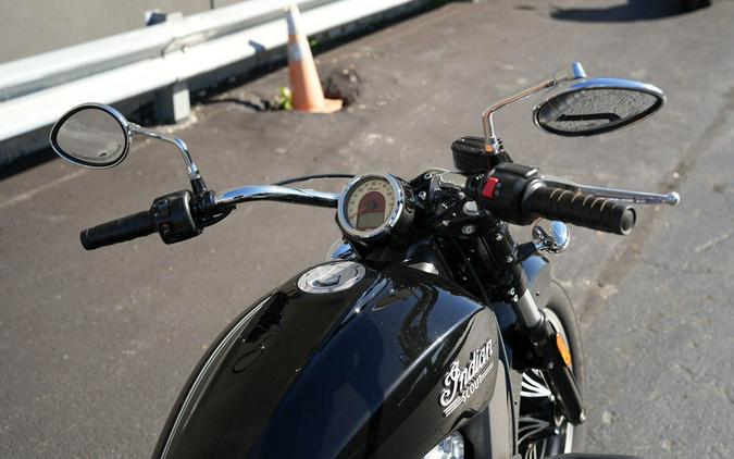 2018 Indian Motorcycle Scout Thunder Black