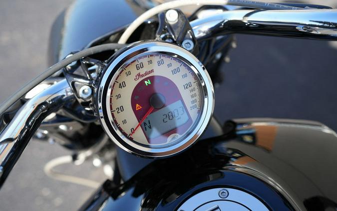 2018 Indian Motorcycle Scout Thunder Black