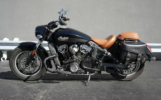 2018 Indian Motorcycle Scout Thunder Black
