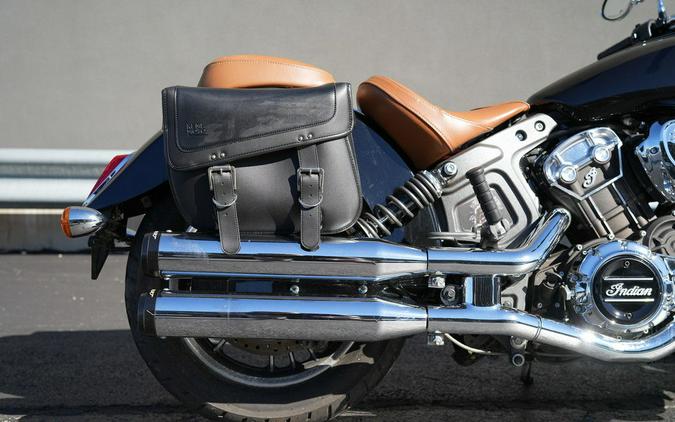 2018 Indian Motorcycle Scout Thunder Black