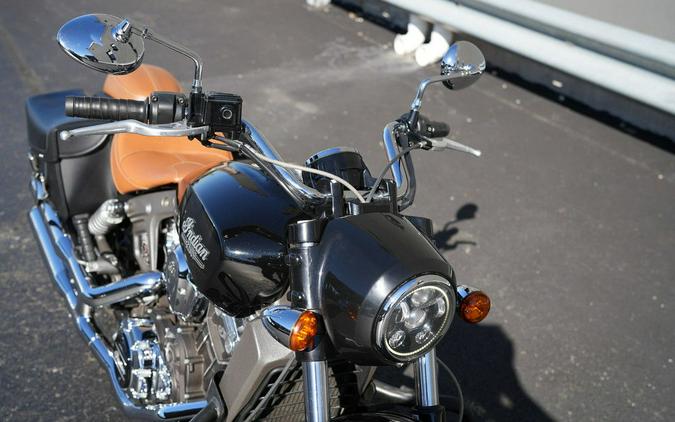 2018 Indian Motorcycle Scout Thunder Black