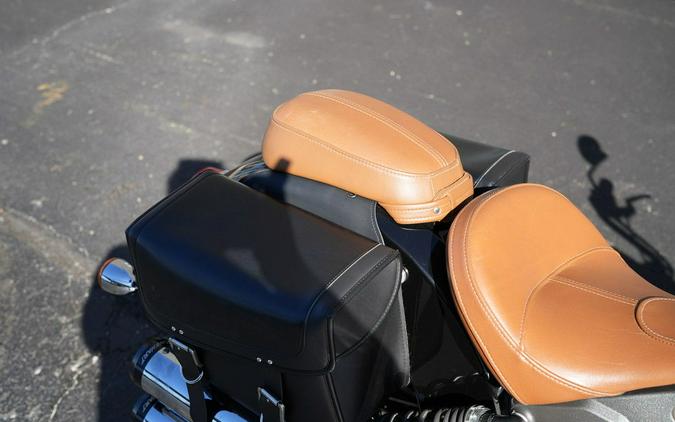 2018 Indian Motorcycle Scout Thunder Black