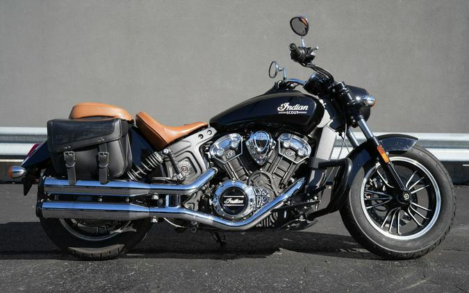 2018 Indian Motorcycle Scout Thunder Black
