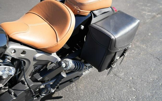 2018 Indian Motorcycle Scout Thunder Black
