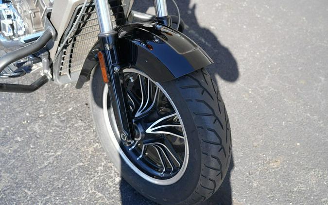 2018 Indian Motorcycle Scout Thunder Black