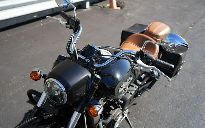 2018 Indian Motorcycle Scout Thunder Black