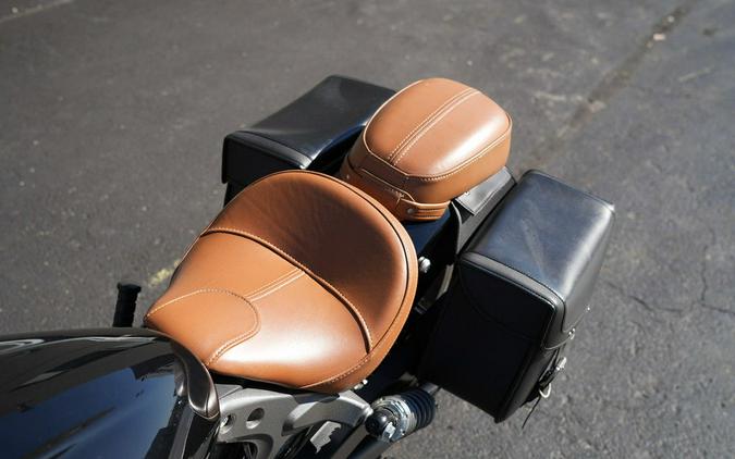2018 Indian Motorcycle Scout Thunder Black
