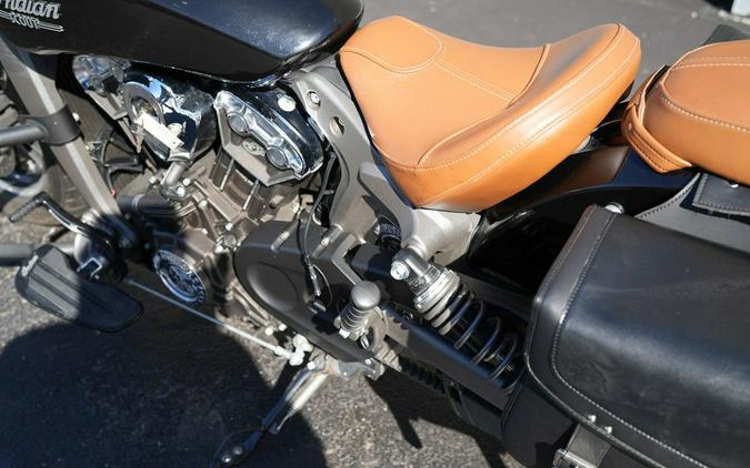 2018 Indian Motorcycle Scout Thunder Black