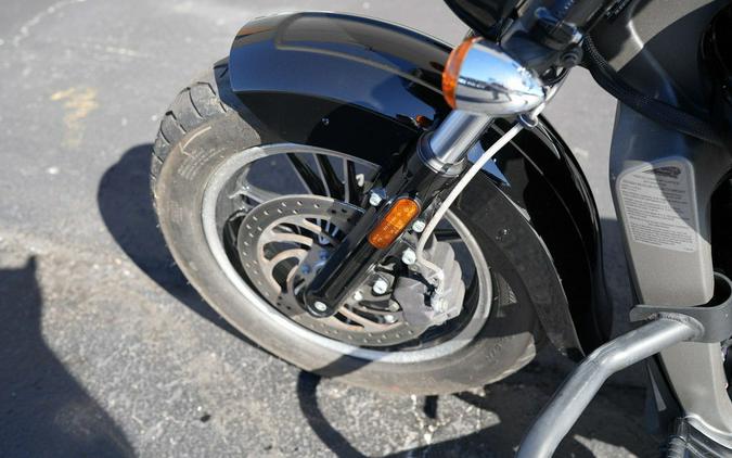 2018 Indian Motorcycle Scout Thunder Black