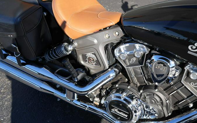 2018 Indian Motorcycle Scout Thunder Black