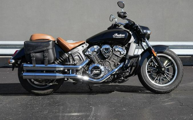 2018 Indian Motorcycle Scout Thunder Black
