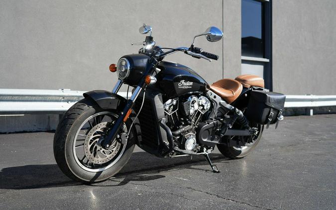 2018 Indian Motorcycle Scout Thunder Black