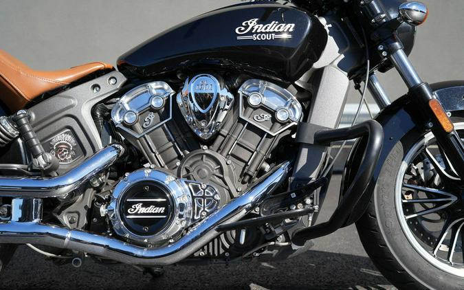 2018 Indian Motorcycle Scout Thunder Black