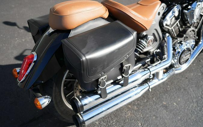 2018 Indian Motorcycle Scout Thunder Black