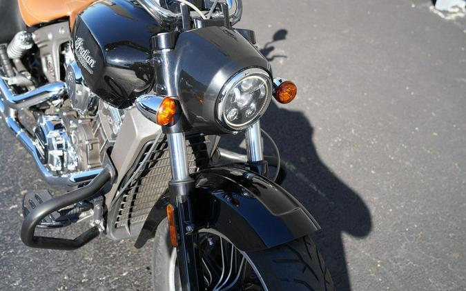 2018 Indian Motorcycle Scout Thunder Black
