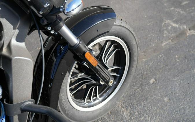 2018 Indian Motorcycle Scout Thunder Black