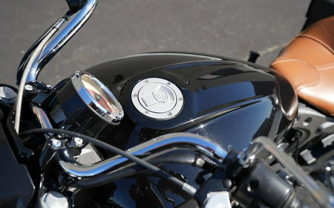 2018 Indian Motorcycle Scout Thunder Black
