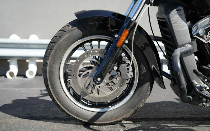 2018 Indian Motorcycle Scout Thunder Black
