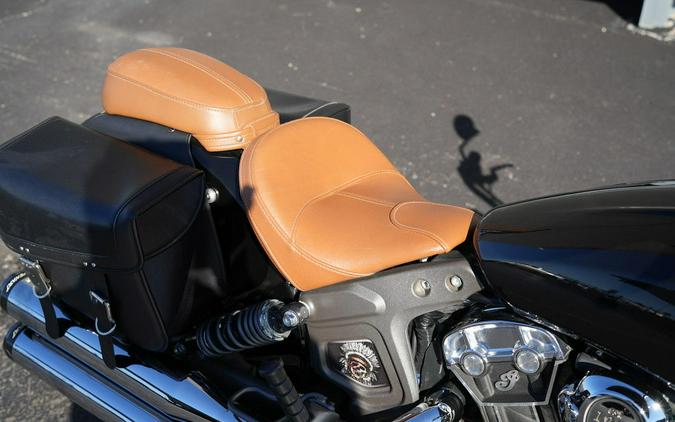 2018 Indian Motorcycle Scout Thunder Black