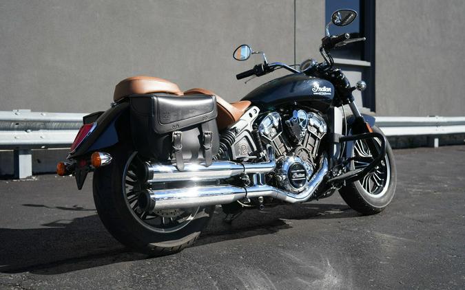 2018 Indian Motorcycle Scout Thunder Black
