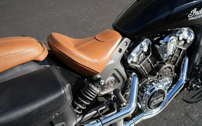 2018 Indian Motorcycle Scout Thunder Black