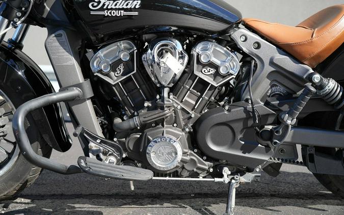 2018 Indian Motorcycle Scout Thunder Black