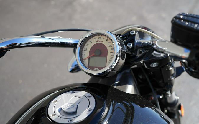 2018 Indian Motorcycle Scout Thunder Black