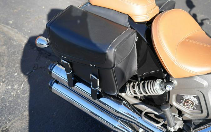 2018 Indian Motorcycle Scout Thunder Black