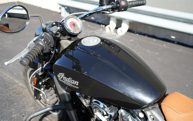 2018 Indian Motorcycle Scout Thunder Black