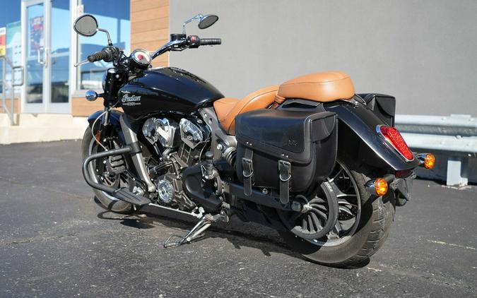 2018 Indian Motorcycle Scout Thunder Black