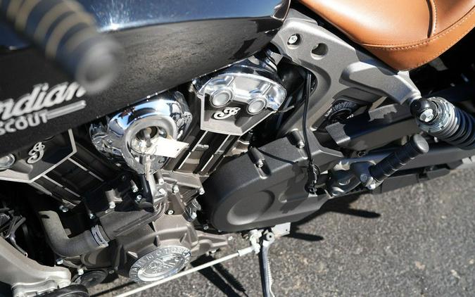 2018 Indian Motorcycle Scout Thunder Black