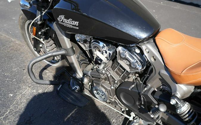 2018 Indian Motorcycle Scout Thunder Black