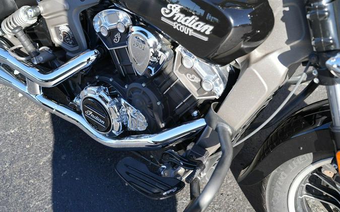 2018 Indian Motorcycle Scout Thunder Black