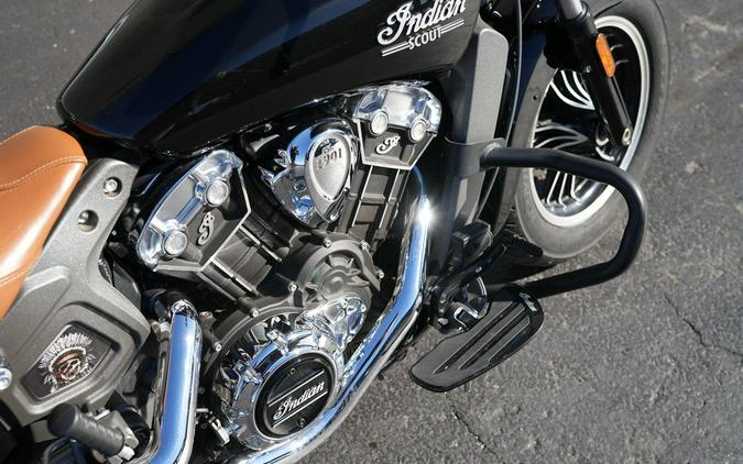 2018 Indian Motorcycle Scout Thunder Black