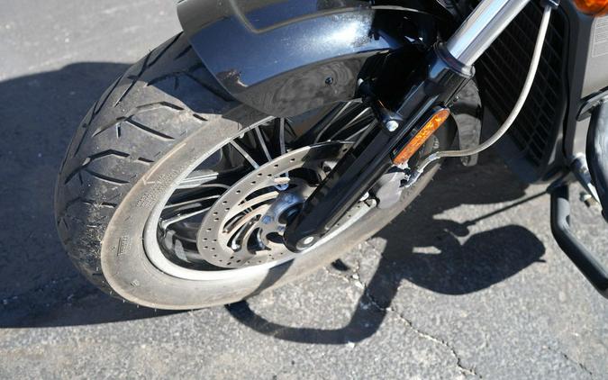 2018 Indian Motorcycle Scout Thunder Black