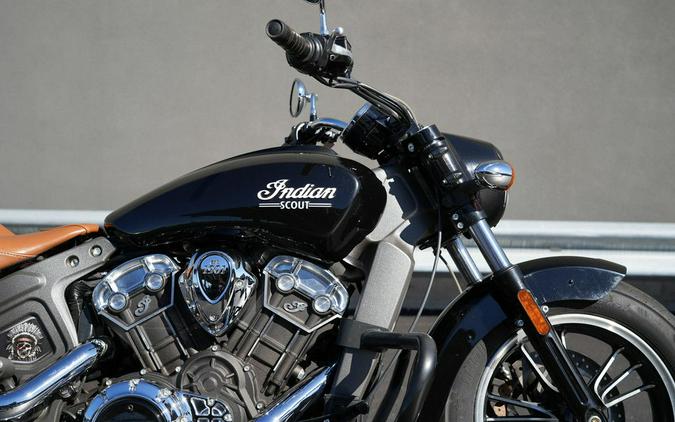 2018 Indian Motorcycle Scout Thunder Black
