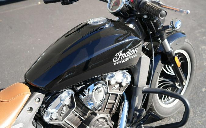 2018 Indian Motorcycle Scout Thunder Black