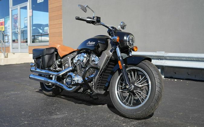 2018 Indian Motorcycle Scout Thunder Black