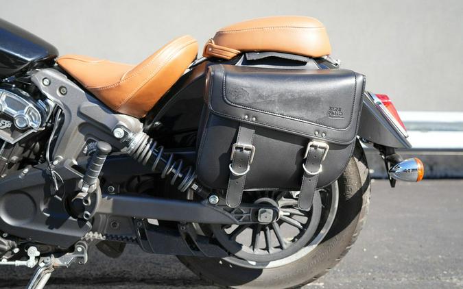 2018 Indian Motorcycle Scout Thunder Black