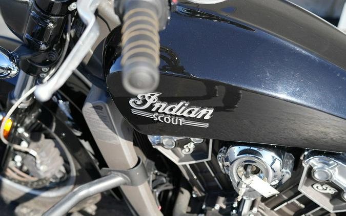 2018 Indian Motorcycle Scout Thunder Black