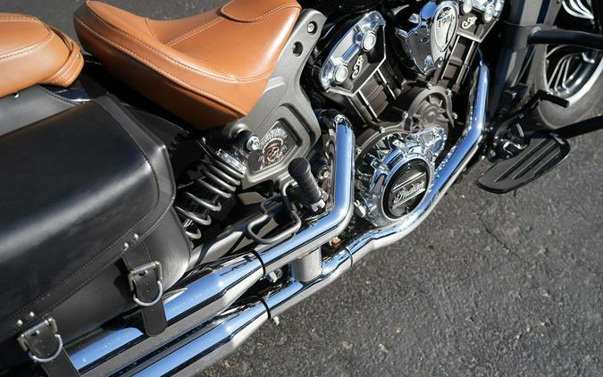 2018 Indian Motorcycle Scout Thunder Black