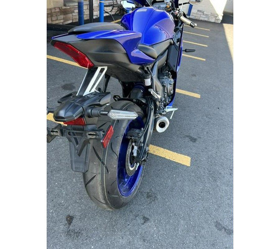 2025 Yamaha YZF R7