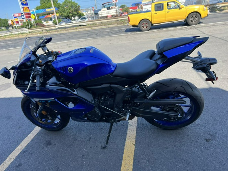2025 Yamaha YZF R7