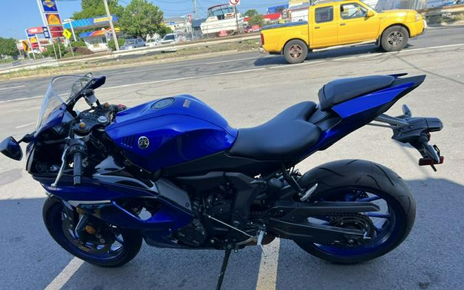 2025 Yamaha YZF R7