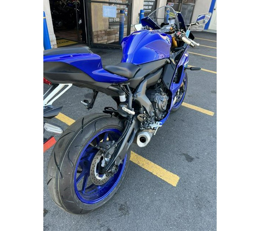2025 Yamaha YZF R7