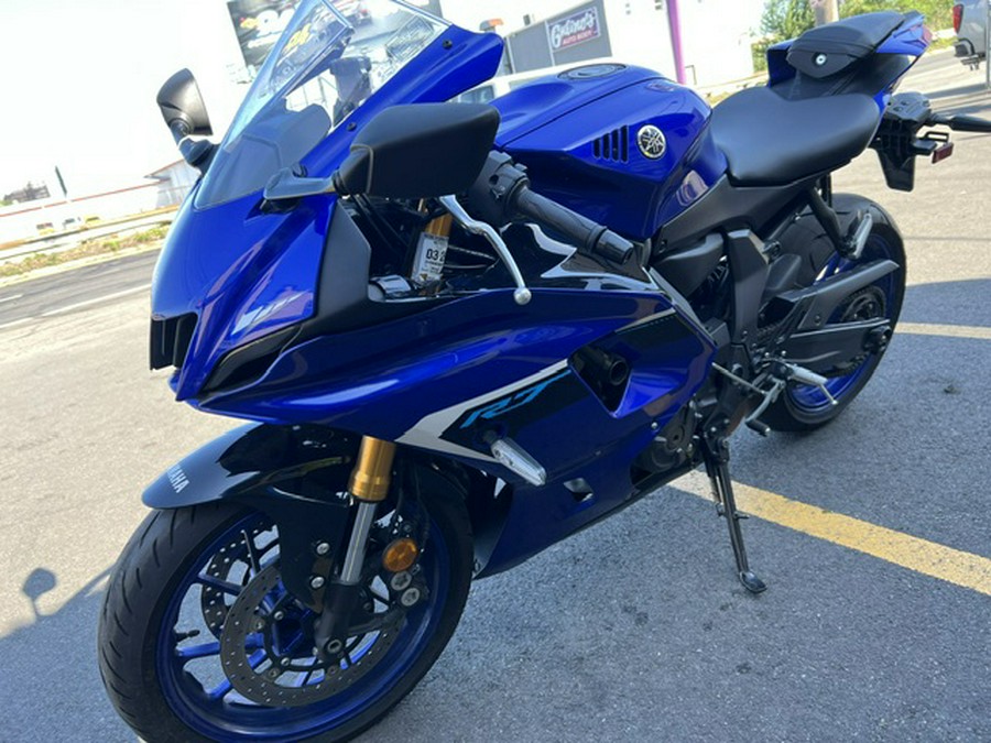 2025 Yamaha YZF R7