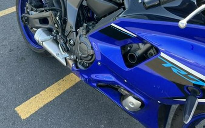 2025 Yamaha YZF R7